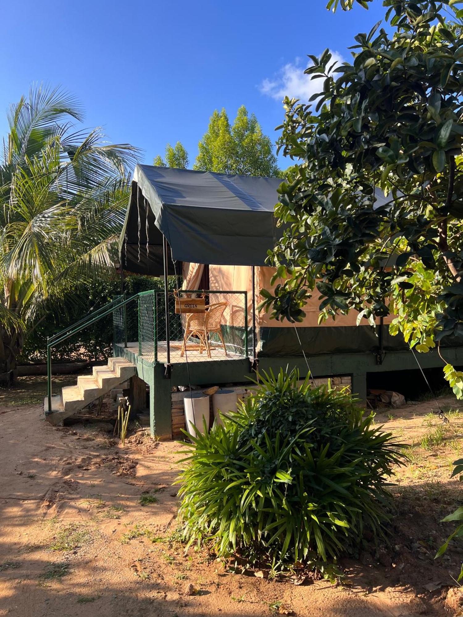 Отель At One - Glamping Rekawa Экстерьер фото