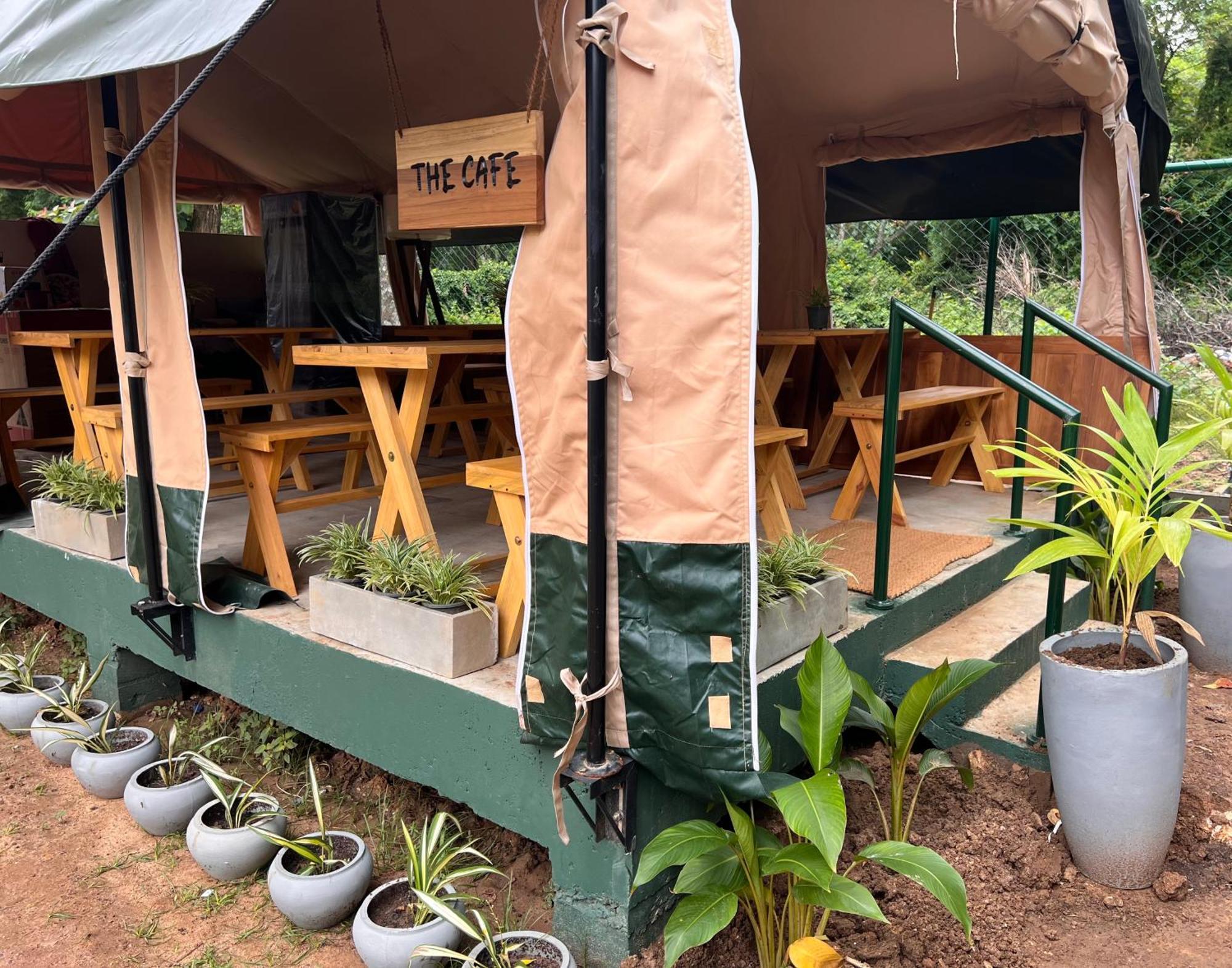 Отель At One - Glamping Rekawa Экстерьер фото