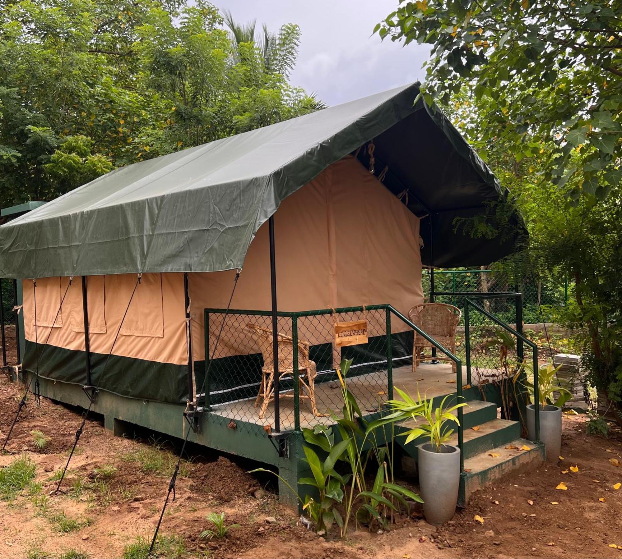 Отель At One - Glamping Rekawa Экстерьер фото