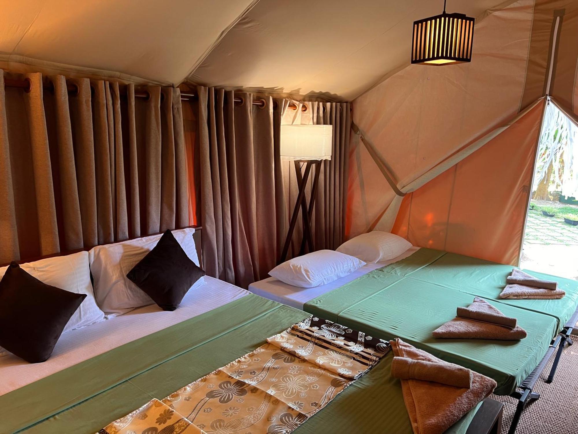 Отель At One - Glamping Rekawa Экстерьер фото